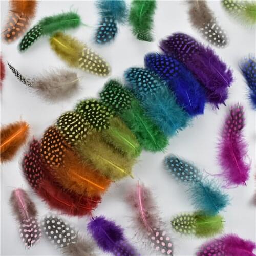 20Pcs/Lot 5-10cm Colored Pheasant Feathers for Crafts Natural Feather for Needlework and Handicrafts DIY Jewelry Creation Plumes