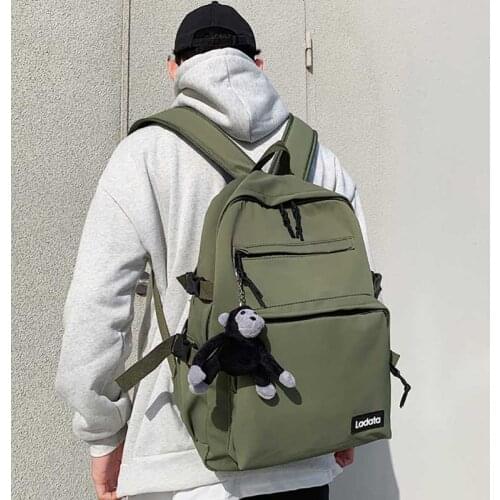 Design School Large Backpack Casual Womens Students Backpacks For Girls Simple Female Bags Korean Capacity Quality Schoolbag