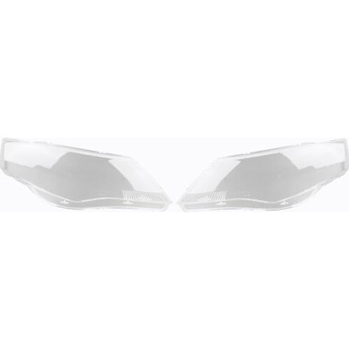For Mitsubishi Outlander 2007 2008 2009 Car Headlight Cover Clear Lens Headlamp Lampshade Shell