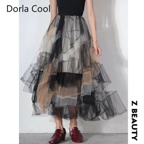 DORLA COOL Women's Midi Skirts