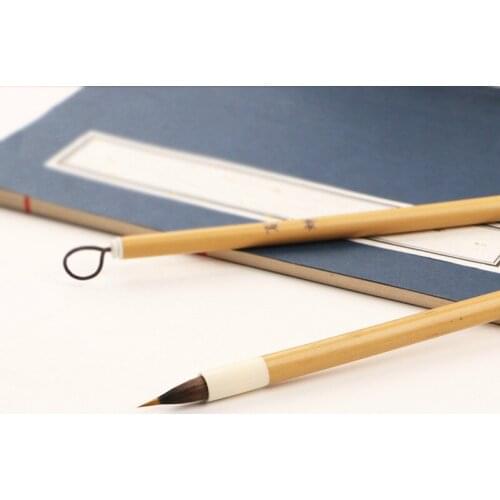 Ancient method chicken distance short peak garlic Zihao small case for beginners calligraphy transcribing thin body fat head