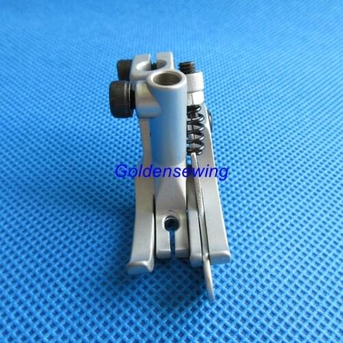 GR367-6 (1/4") Presser Foot w/ Spring Edge Guide for Durkopp Adler 367,467 767