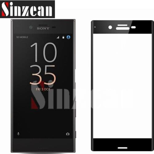 50pcs 3D Curved Full Covered Tempered Glass Screen Protector For Sony XA3/XA2/XA1 Ultra /XA2 Plus/XA1/XA Ultra/XA