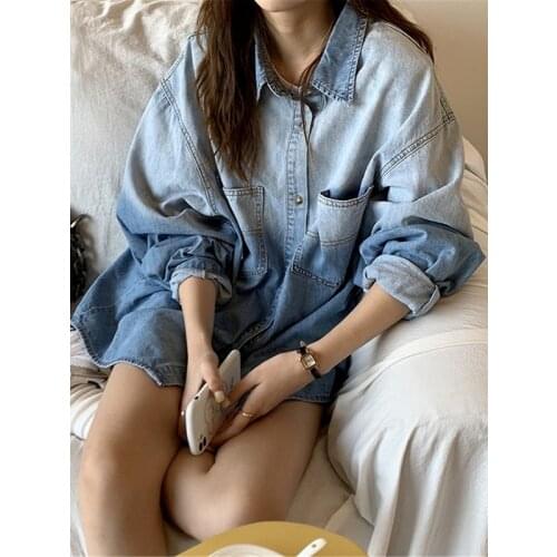 Jfmhrx Womens Denim Shirts