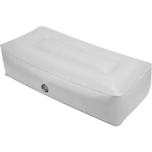 Kayak Inflatable Seat Cushion Soft PVC Moisture-Proof Fishing Boat Cushion Mat Inflatable Boat Accessories