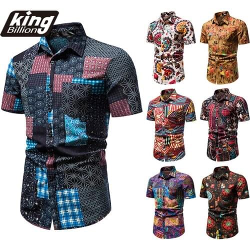 King Billion Men's Beach (Hawaiian) Shirts