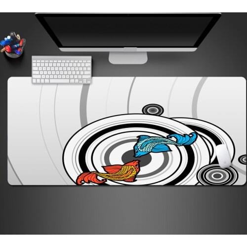 Chinese Color Creative Mouse Pad high Quality Best-Selling Natural Rubber Game Large Lock pad Family Non-Skid Large Table Mat