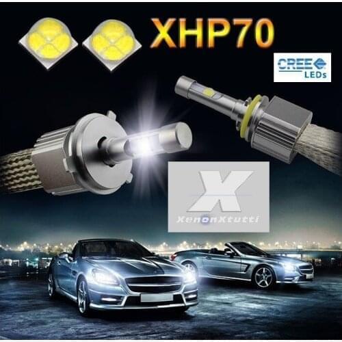 KIT LED FULL 13200LM D3S D3R XHP70 CREE