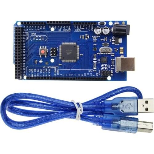 Mega 2560 R3 Mega2560 REV3 ATmega2560-16AU Board with USB Cable for compatible Arduino Mega 2560 r3