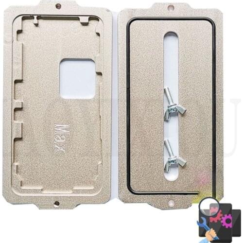 New LCD Screen Frame mould for iphone XS Max glass frame cold glue holding mold for iPhone X XS Screen frame Dedicated