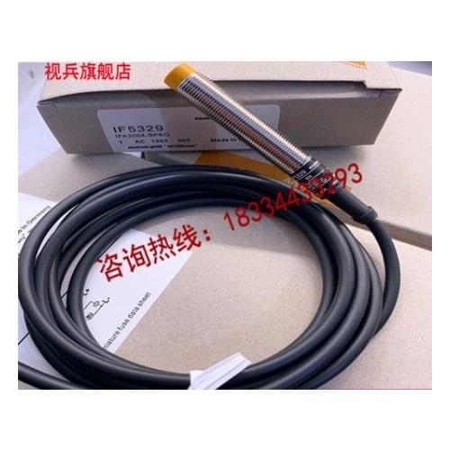 IF5765 IF5766 IF5804 IF5822 IF5829 IF5832 IF5844 IFM Switch Inductive Sensor New High Quality Warranty For One Year