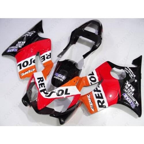 Bodywork CBR600 F4i 2001 - 2003 repsol Fairings CBR 600 01 Abs Fairing for Honda Cbr600 02