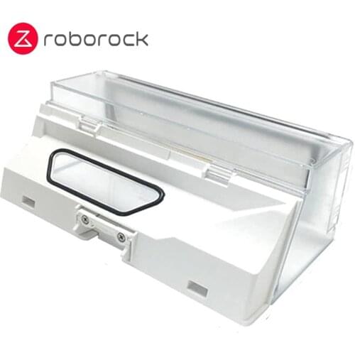 Original Dustbin with Hepa Filter for Roborock S50 S51 S60 S61 Robotic Vacuum Cleaner Spare Parts Dust Box White