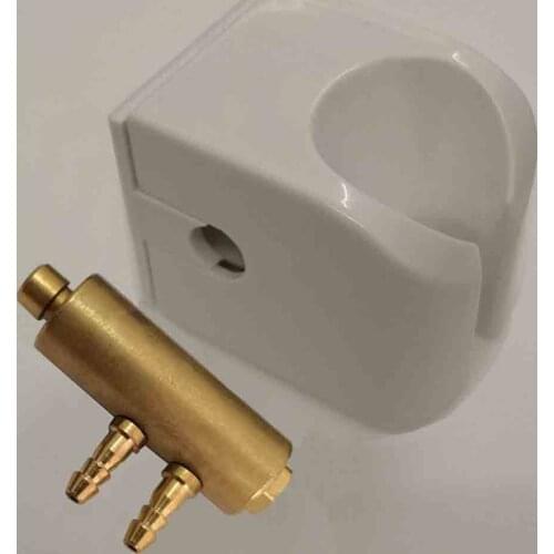 Dental handpiece rack box Dental integrated chair single-link rack plug-in dental chair rack accessories