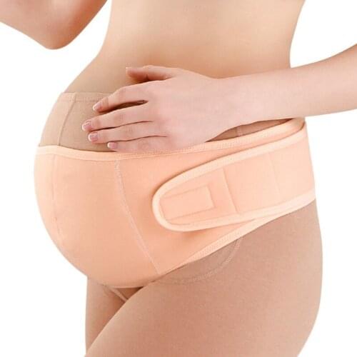 Maternity Belt Bandage Pregnancy Maternity Belt Support Back Belt Belt Pregnant Women Underwear Solid Color Clothes