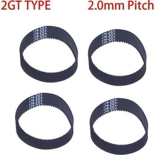 752-2GT 760-2GT 784-2GT 376 380 392 Tooth 752 760 784 Girth 6mm 10mm Width 2mm Pitch Cogged Transmission Timing Synchronous Belt