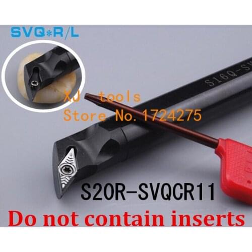 S20R-SVQCR11/S20R-SVQBR11 Cutter Turning Tools Lathe Machine Turning Tools Set Internal Turning Tool CNC Turning Tools,Internal