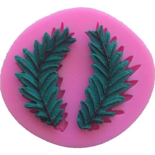 Sugarcraft Leaf Flower Petal Design Silicone Cake Mold Cake Decorating Tools Chocolate Gumpaste Mold Fondant Mold