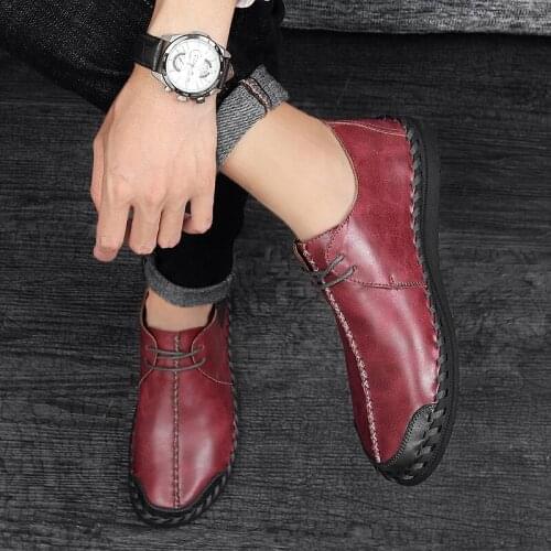 Sandalia Masculina Couro Summer Men Sandals Sandalias Deportivas Leather Big Size Playa Hombre Piel Beach For Sport Romanas