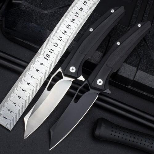 Folding knife steel high hardness stainless steel folding fruit knife outdoor camping multifunctional tacticalsurvivalfoldingkni