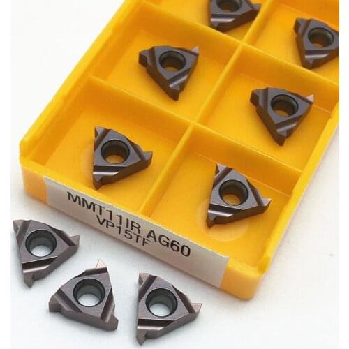Turning insert 11IR AG60 VP15TF thread turning tool cutting tool CNC milling turning tool MMT 11IR AG60