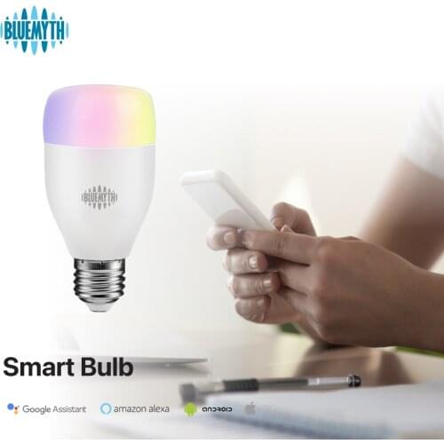 7W WiFi Smart Light Bulb E27 LED RGB Lamp Timing Work With Alexa Google Voice Control 100-240V Dimmable Magic Bulb