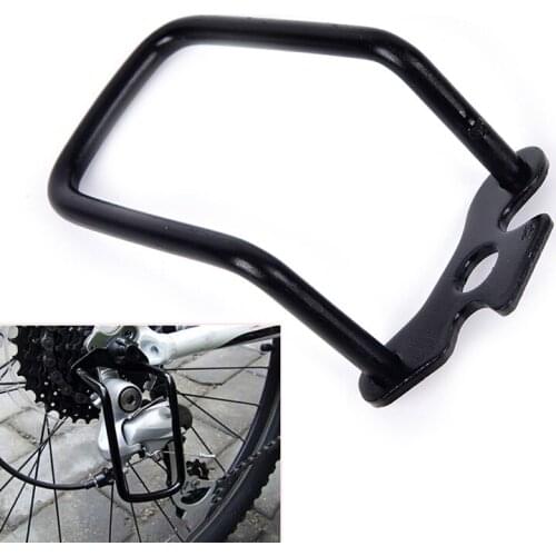 Cycling Bike Aluminum Bicycle Rear Gear Derailleur Chain Stay Guard Protector
