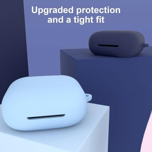 Earphone Protective Case For OPPO ENCO W51 Wireless Bluetooth Earphone Shockproof Dustproof Soft Silicone Protector Cover Shell