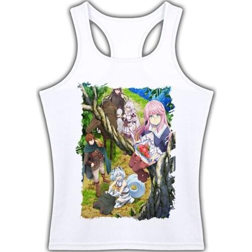 MERCHANDMANIA womens A3 tank tops KAIFUKU JUTSUSHI NO YARINAOSHI tight womens tech girl sleeveless