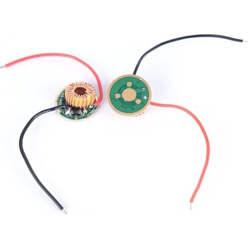 1 PCS 5 Mode/1Mode Input 3V-15V dc 22mm LED Driver For Cree 10W T6 XML T6/U2 XM-L2/U2 LED Flashlight or 12V Battery Car Light