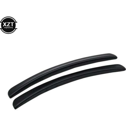 2pcs Wheel Lip Fender Flares Black Car Body Stripe Sticker Truck Guard Strip Universal Car Truck Fender Flares Wheel Lip
