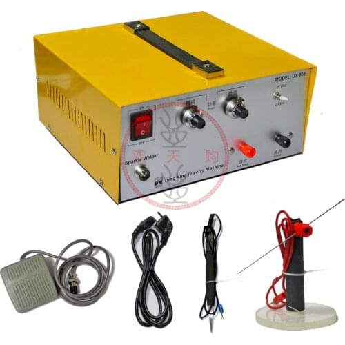80A spot welding hand - held pulse spot welder welding machine welding machine gold and silver jewelry processing