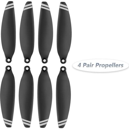 4 Pair RC Propellers for LS-38 RC Drone RC Parts accessories