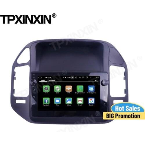 Carplay Car Radio 2 Din Stereo Receiver Android For Mitsubishi Pajero V73 V68 2008 2009 2010 2011 IPS GPS Player Audio Head Unit