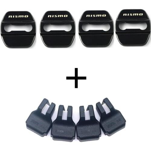 Car-Styling Emblems Stickers Case For Nissan Tiida Teana Nismo Skyline Juke X-Trail Almera Qashqai Car Styling Accessories