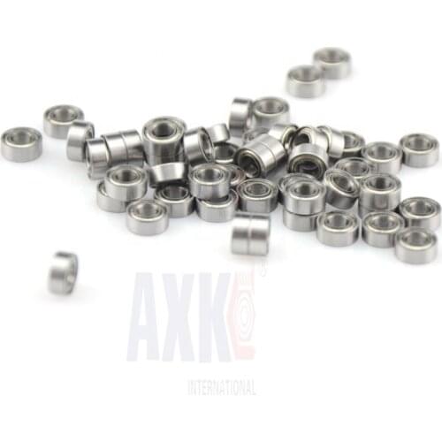 10pcs Free Shipping MR Series Mini Bearing MR52ZZ MR62ZZ MR63ZZ To MR148ZZ Miniature Model Bearing Metal Shield Ball Bearings