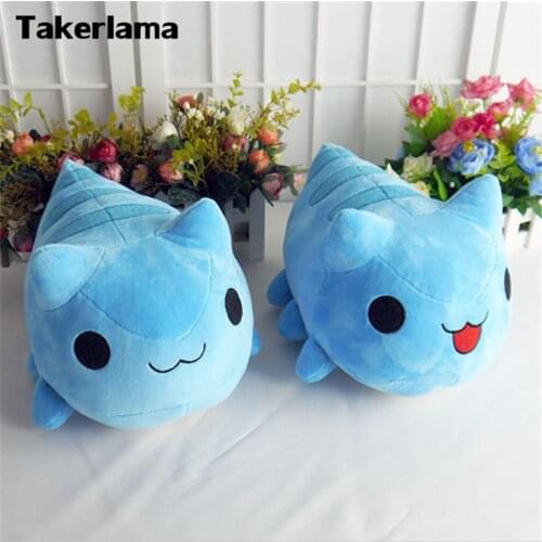 Bugcat Capoo Cosplay Blue Pink Cute Cat Toy Stuffed & Plush Cartoon Doll Mini Capoo Keychain Bag Pendants Nice Gifts for Kids