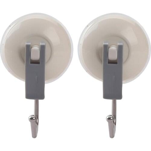 Max Payload Household Powerful Vacuum Suction Cup Adjacent to Kitchen Duty Wall Adhesive Hooks Towel Bathroom Heavy Wall St Y0K8