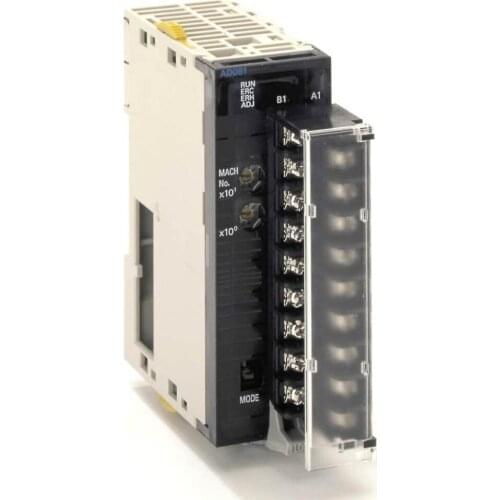 CJ1W-AD081-V1 Analog input unit, 8 x inputs 1 to 5 V, 0 to 5 V, 0 to 10 V, -10 to 10 V, 4 to 20 mA, resolution 1:4000 / 8000, s