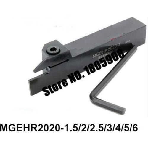 MGEHL MGEHR2020-1.5 MGEHR2020-2 MGEHR2020-2.5 MGEHR2020-3 MGEHR2020-4 MGEHR2020-5 MGEHL2020-3 Lathe External Turning Tool Holder