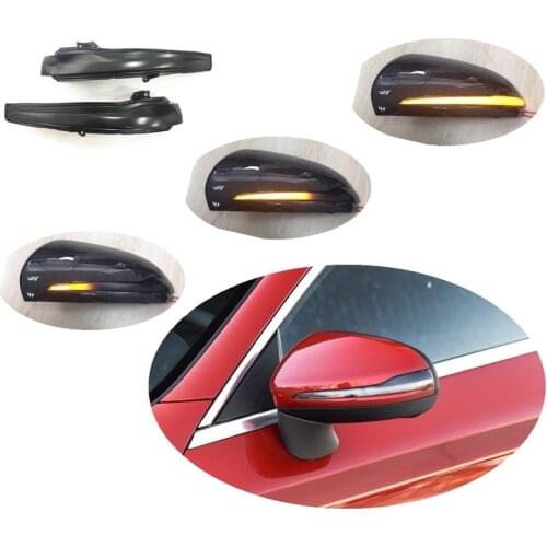 Dynamic LED Blinker Sequential Turn Light Indicator for Mercedes Benz GLC X253 C253 AMG GLC43 GLC63