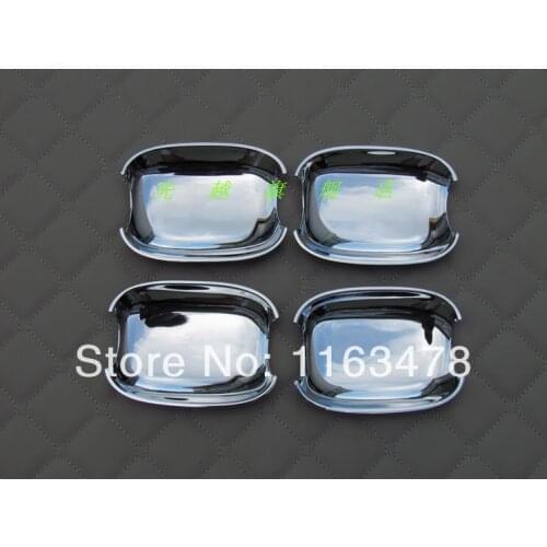 For Audi Q3 2013 2014 2015 2016 ABS Chrome Door Bowl Trim new