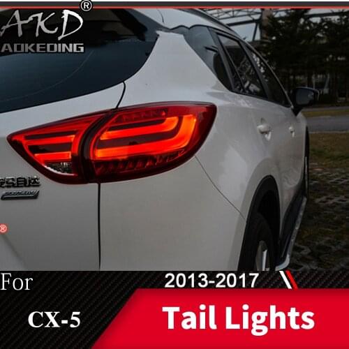 For Car Mazda CX-5 Tail Lamp 2013-2017 LED Fog Lights Day Running Light DRL Tuning Car Accessories CX 5 Tail Lights