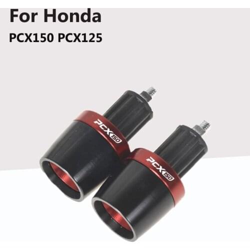 Apply Honda PCX150 PCX125 modified handlebar plug anti-fall balance terminal accessories