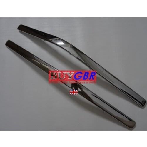 For HONDA Gold Wing GL1800 1975-2008 Motorcycle Chrome Longbow Connect the left and right side strips of the big bag Buygbr