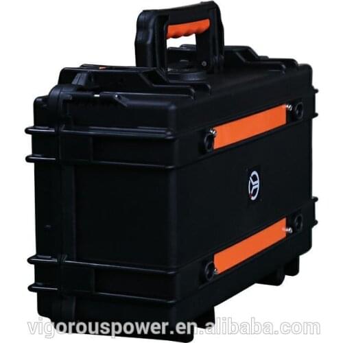 Shipping 1200W Mini Hydroelectric Portable Power Station Solar Generator For Emergency Power Standby
