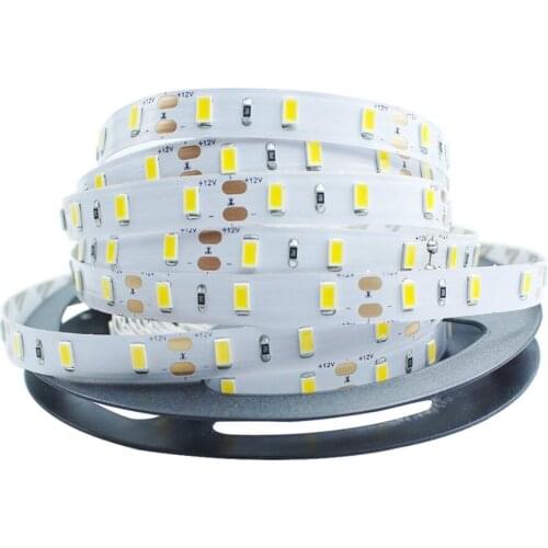 DC12V IP22 Non-Waterproof 5630 LED strip flexible light 60 led/m,5m/roll 300LED,for indoor living room,hotel fita de
