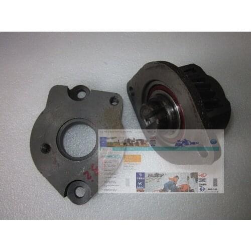 LL480BT hydraulic pump transition axile assembly