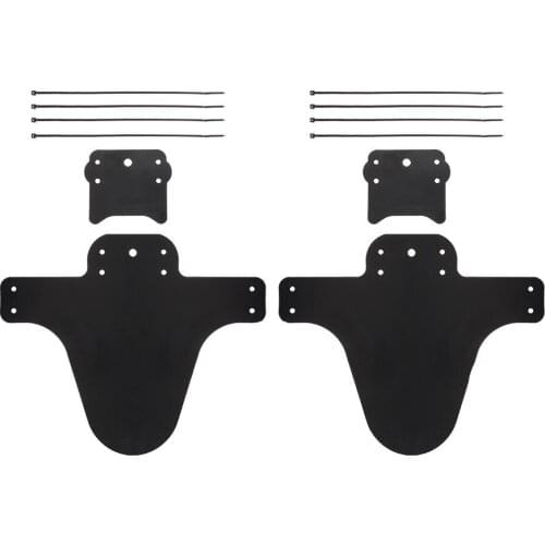 Mountain Bike Front Rear Tire Mudguards Bicycle Mud Guard Fenders Set Mud Scraper Bicycle Accessory