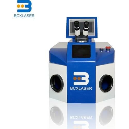 Hot Sale 200W CCD Camera Silver Gold Jewelry Laser Welder Machine Mini Desktop design with good price